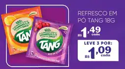 Pais e Filhos Supermercados Refresco em pó tang oferta