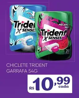Pais e Filhos Supermercados Chiclete trident garrafa oferta