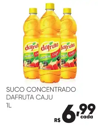 Pais e Filhos Supermercados Suco concentrado dafruta caju oferta