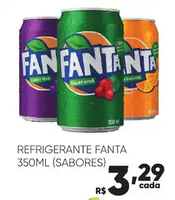 Pais e Filhos Supermercados Refrigerante fanta (sabores) oferta