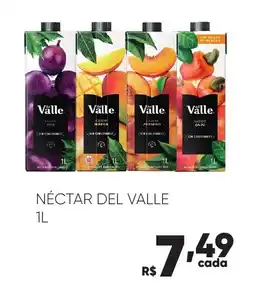 Pais e Filhos Supermercados Néctar del valle oferta