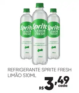 Pais e Filhos Supermercados Refrigerante sprite fresh limão oferta