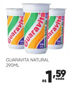 Pais e Filhos Supermercados Guaravita natural oferta