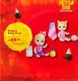 Le Biscuit Boneca Baby Alive oferta