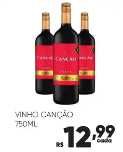 Pais e Filhos Supermercados Vinho canção oferta