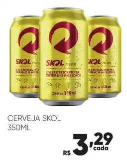 Pais e Filhos Supermercados Cerveja skol oferta
