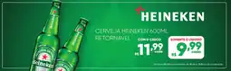 Pais e Filhos Supermercados Cerveja heineken retornável oferta