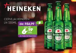 Pais e Filhos Supermercados Cerveja heineken oferta
