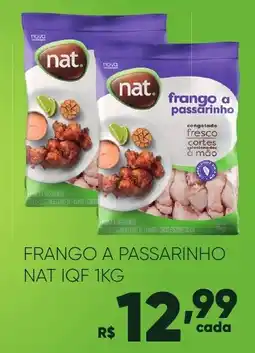 Pais e Filhos Supermercados Frango a passarinho nat iqf oferta