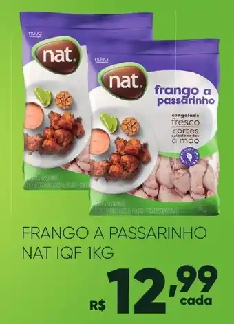 Pais e Filhos Supermercados Frango a passarinho nat iqf oferta