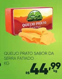 Pais e Filhos Supermercados Queijo prato sabor da serra fatiado oferta