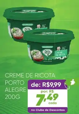 Pais e Filhos Supermercados Creme de ricota porto alegre oferta