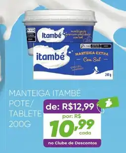Pais e Filhos Supermercados Manteiga itambé oferta
