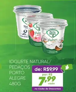 Pais e Filhos Supermercados Iogurte natural/ pedaços porto alegre oferta