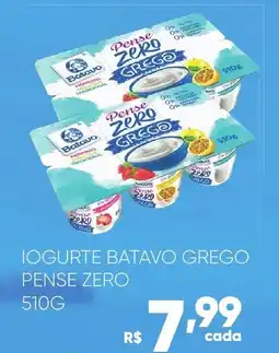 Pais e Filhos Supermercados Iogurte batavo grego pense zero oferta