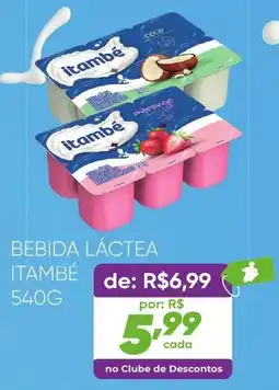 Pais e Filhos Supermercados Bebida láctea itambé oferta