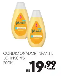 Pais e Filhos Supermercados Condicionador infantil johnson's oferta
