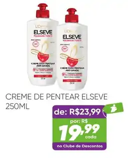 Pais e Filhos Supermercados Creme de pentear elseve oferta