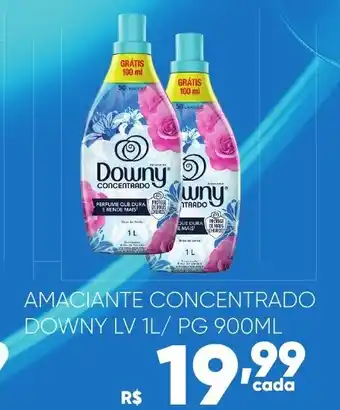 Pais e Filhos Supermercados Amaciante concentrado downy oferta