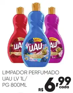 Pais e Filhos Supermercados Limpador perfumado uau oferta