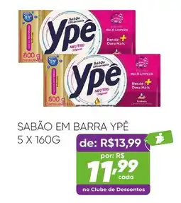 Pais e Filhos Supermercados Sabão em barra ypê oferta