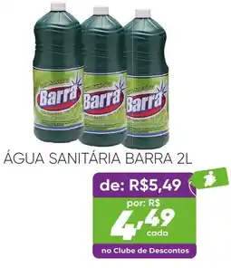 Pais e Filhos Supermercados Água sanitária barra oferta