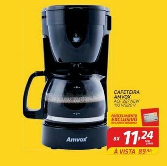 Cafeteiras amvox