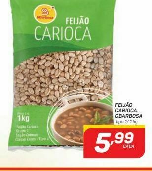 Feijão carioca gbarbosa