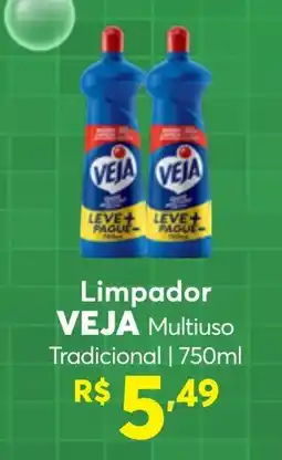 Big Bom Supermercados Limpador VEJA Multiuso oferta