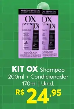 Big Bom Supermercados KIT OX oferta