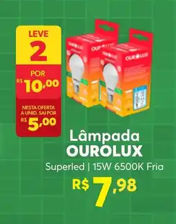 Big Bom Supermercados Lâmpada OUROLUX oferta