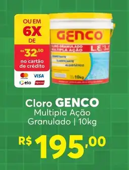 Big Bom Supermercados Cloro GENCO l oferta