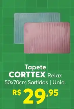 Big Bom Supermercados Tapete CORTTEX oferta