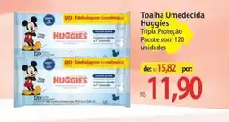 Atacadão Toalha Umedecida Huggies oferta