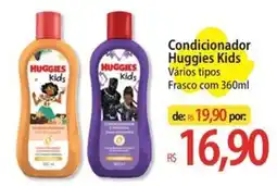 Atacadão Condicionador Huggies Kids oferta