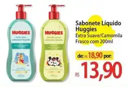 Atacadão Sabonete Líquido Huggies oferta