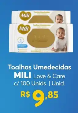 Big Bom Supermercados Toalhas Umedecidas MILI oferta