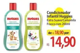 Atacadão Condicionador Infantil Huggies oferta