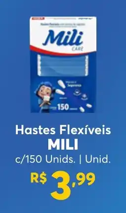 Big Bom Supermercados Hastes Flexíveis MILI oferta