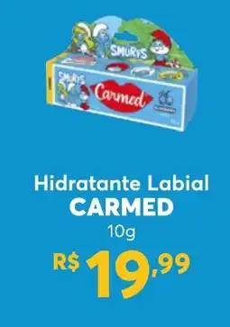 Big Bom Supermercados Hidratante Labial CARMED oferta