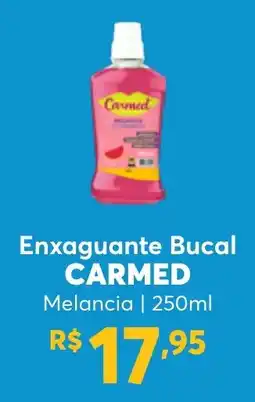 Big Bom Supermercados Enxaguante Bucal CARMED Melancia oferta