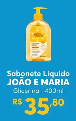 Big Bom Supermercados Sabonete Líquido JOÃO E MARIA oferta