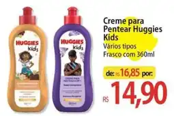 Atacadão Creme para Pentear Huggies Kids oferta