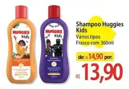 Atacadão Shampoo Huggies Kids oferta
