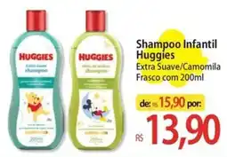 Atacadão Shampoo Infantil Huggies oferta
