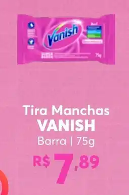 Big Bom Supermercados Tira Manchas VANISH Barra oferta