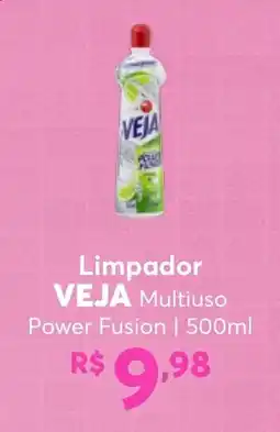 Big Bom Supermercados Limpador VEJA Multiuso Power Fusion oferta