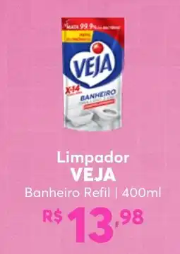 Big Bom Supermercados Limpador VEJA oferta