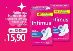 Atacadão Absorvente Intimus em Gel oferta