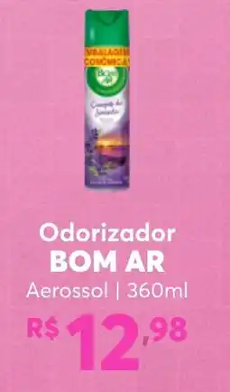 Big Bom Supermercados Odorizador BOM AR Aerossol oferta